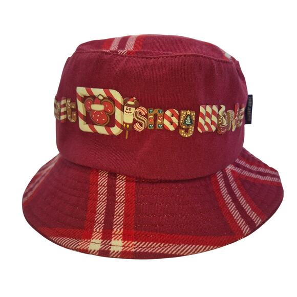 DISNEY “Spirit Jersey” Walt Disney World Candy  Bucket Hat Adult OSFM
